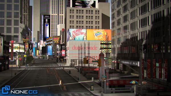 3d new york broadway - NYC Broadway by NONECG