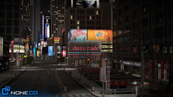 3d new york broadway - NYC Broadway by NONECG