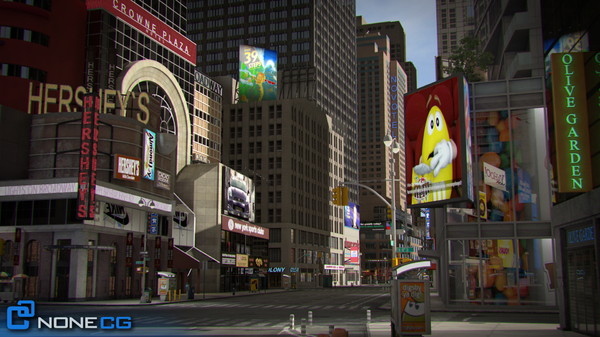 3d new york broadway - NYC Broadway by NONECG