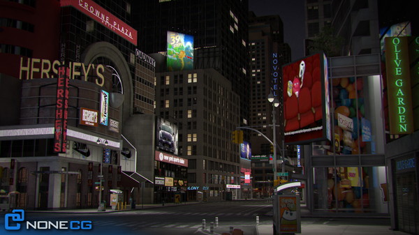 3d new york broadway - NYC Broadway by NONECG