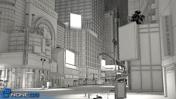 3d new york broadway - NYC Broadway by NONECG