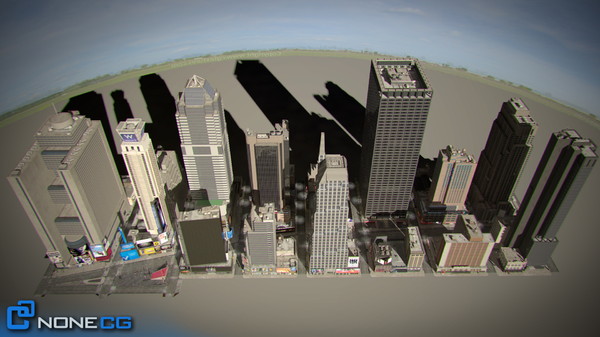 3d new york broadway - NYC Broadway by NONECG