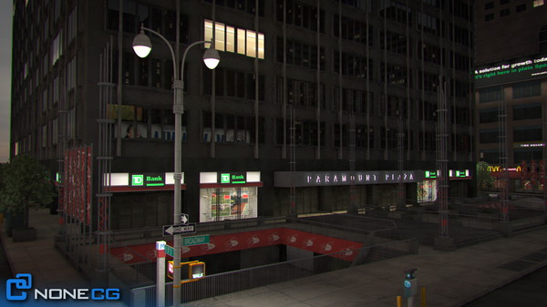 3d new york broadway - NYC Broadway by NONECG