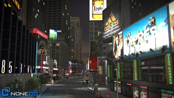 3d new york broadway - NYC Broadway by NONECG