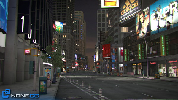 3d new york broadway - NYC Broadway by NONECG