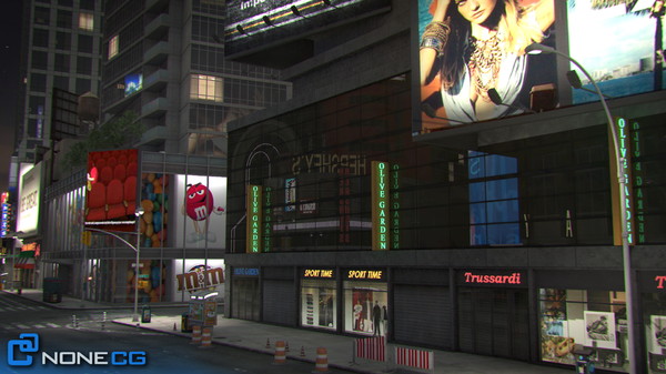 3d new york broadway - NYC Broadway by NONECG