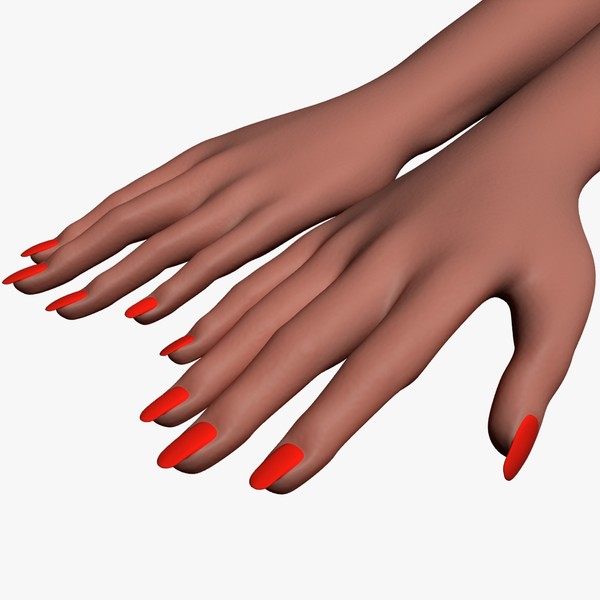 3ds max female hand arm - Female Arms by Alpha3DMax