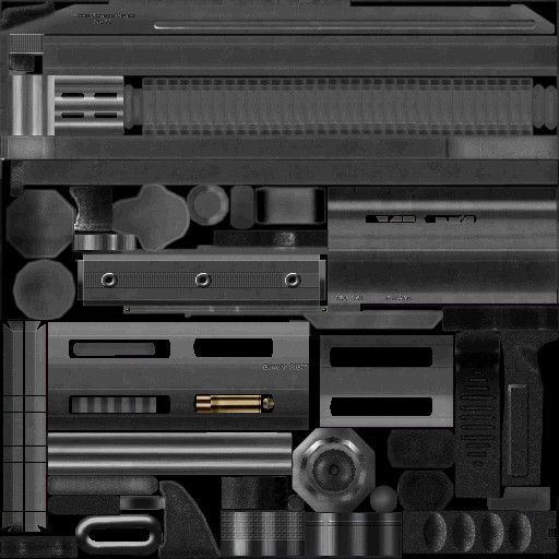 heavy minigun 3ds - minigun by mahmouddallah