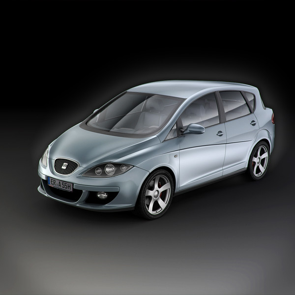3d model seat toledo iii 5p - Seat Toledo III 5p by RTEwork