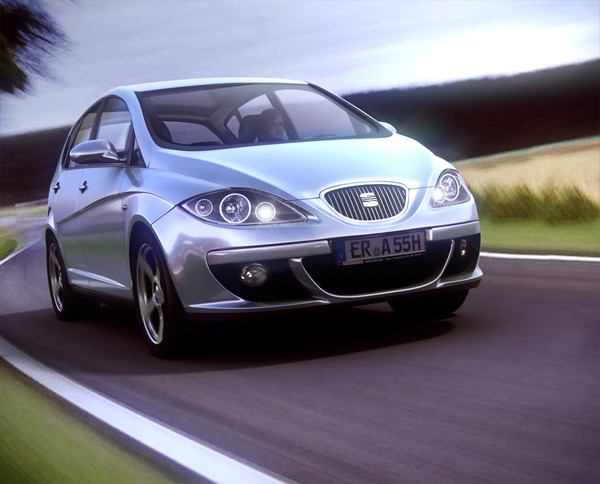 3d model seat toledo iii 5p - Seat Toledo III 5p by RTEwork
