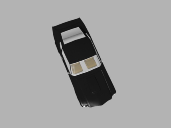 3dsmax mustang shelby - mustang shelby lowpoly by systemerror