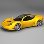 concept car 3d model