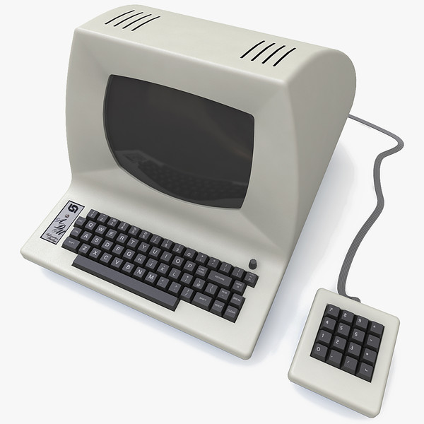 3d retro terminal adm 3a model - Retro Terminal ADM 3a by 3d_molier