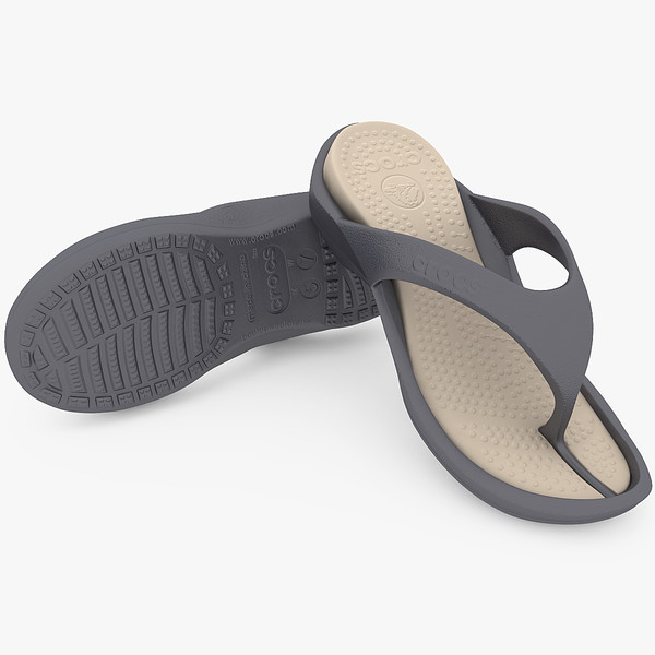 sandals crocs max - Sandals Crocs by 3d_molier
