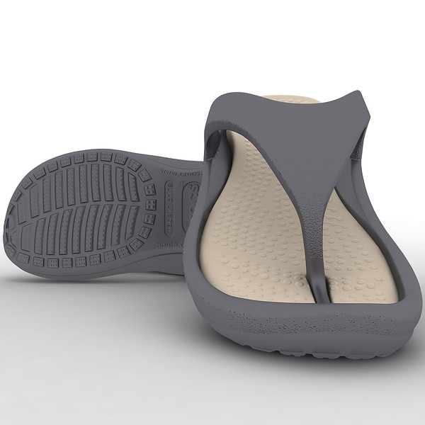 sandals crocs max - Sandals Crocs by 3d_molier