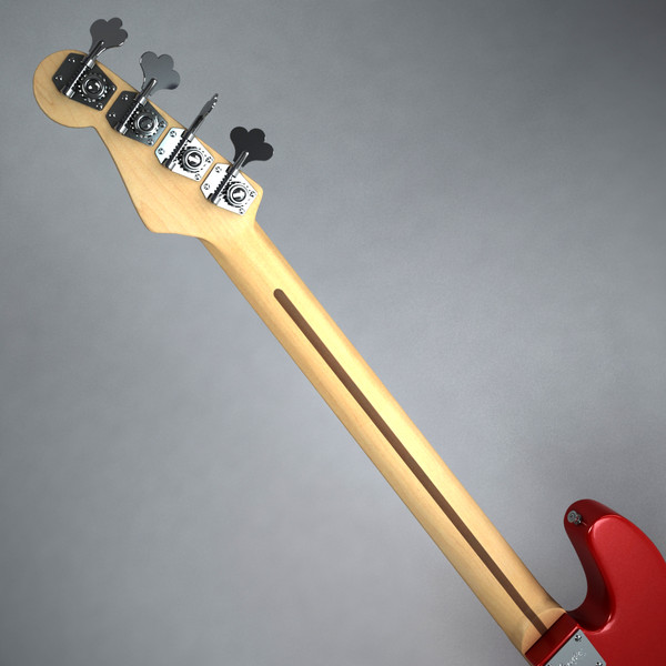 fender precision bass electric guitar 3d model - Fender Precision Bass by Render Steel