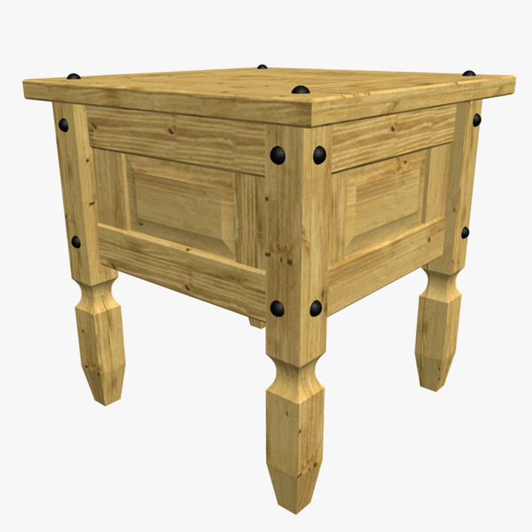 corona coffee table 3d dwg - Corona Coffee Table by chaosfractal