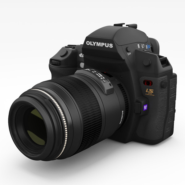 c4d olympus e5 5 - Olympus E5 by 3d_molier