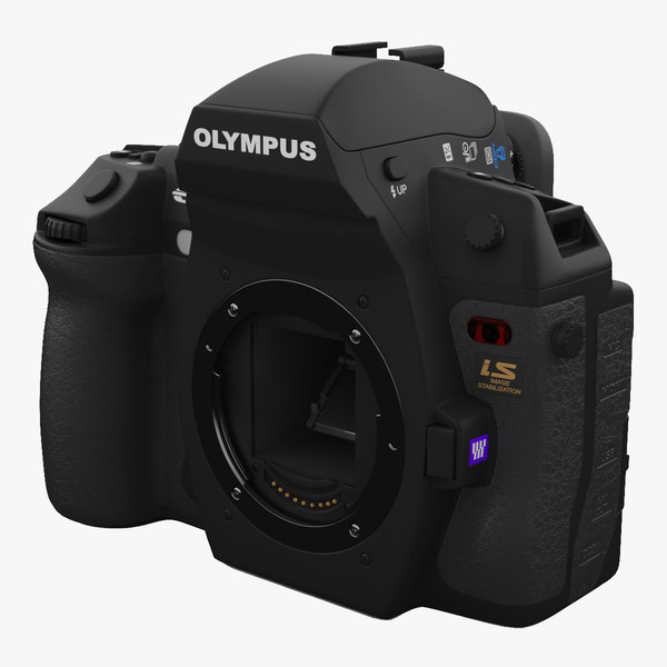 olympus e 5 body 3d model - Olympus E 5 Body by 3d_molier