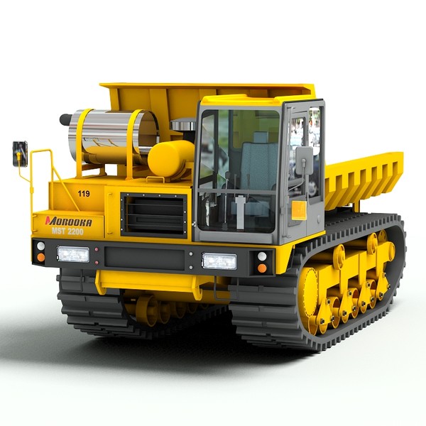 morooka mst 2200 vd 3d max - Morooka MST 2200 VD by Sandu_Bublic