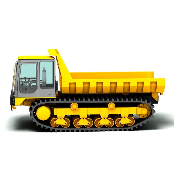 morooka mst 2200 vd 3d max - Morooka MST 2200 VD by Sandu_Bublic
