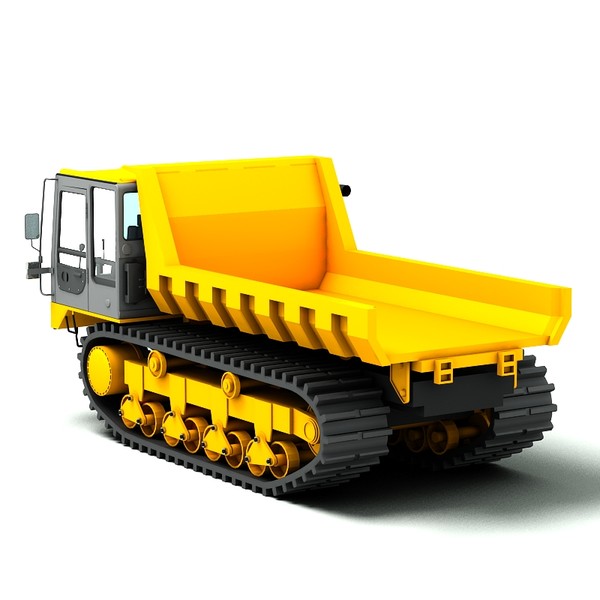 morooka mst 2200 vd 3d max - Morooka MST 2200 VD by Sandu_Bublic