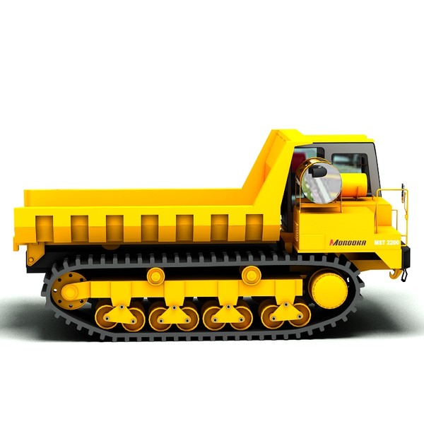 morooka mst 2200 vd 3d max - Morooka MST 2200 VD by Sandu_Bublic