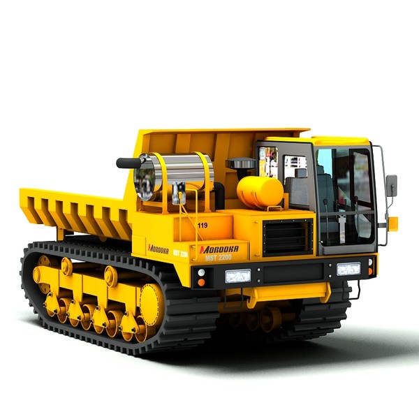 morooka mst 2200 vd 3d max - Morooka MST 2200 VD by Sandu_Bublic