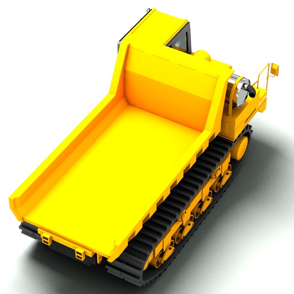 morooka mst 2200 vd 3d max - Morooka MST 2200 VD by Sandu_Bublic