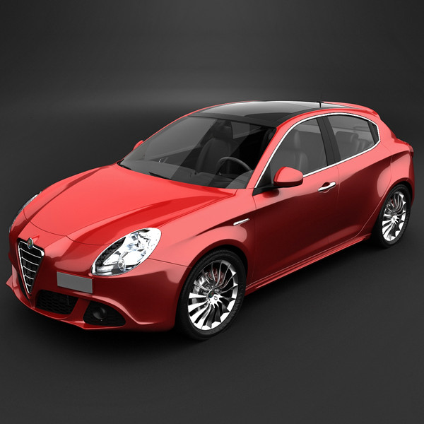 maya alfa romeo giulietta 2010 - Alfa Romeo Giulietta 2010 by 3d_molier