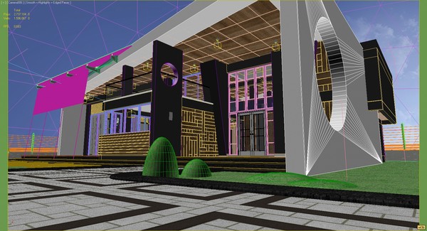 scenes modern home max - Modern Home Collection by solarseas