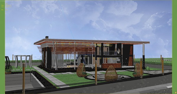 scenes modern home max - Modern Home Collection by solarseas