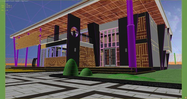 scenes modern home max - Modern Home Collection by solarseas