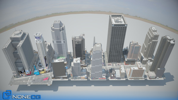 3d new york broadway - NYC Broadway by NONECG