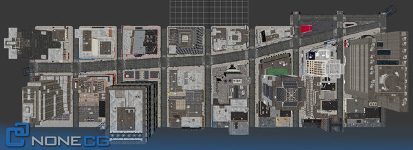 3d new york broadway - NYC Broadway by NONECG