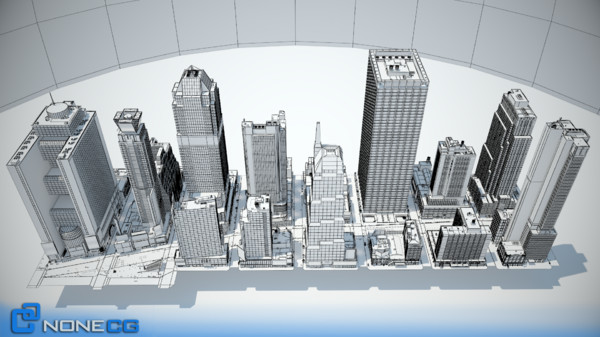 3d new york broadway - NYC Broadway by NONECG