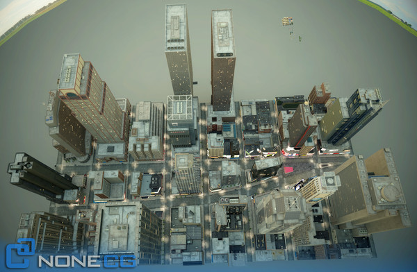 3d model new york city broadway - NYC Broadway,7th Av, Times Square... by NONECG