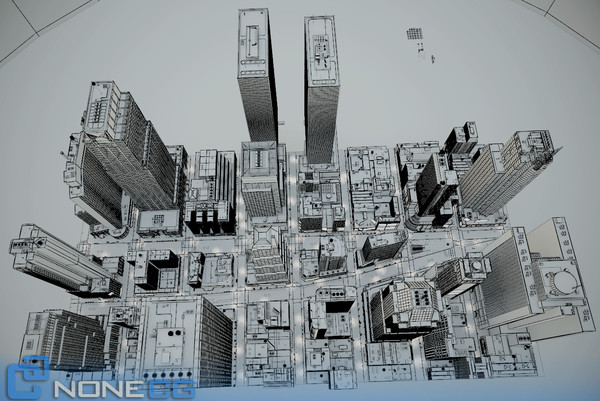 3d model new york city broadway - NYC Broadway,7th Av, Times Square... by NONECG