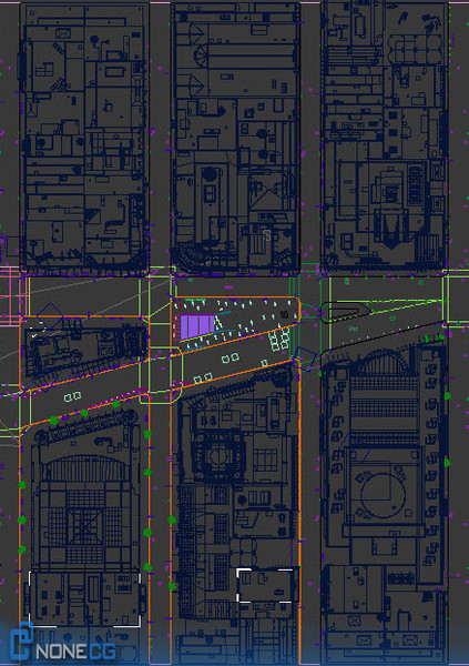 new york square nyc 3d max - NYC Times Square... by NONECG