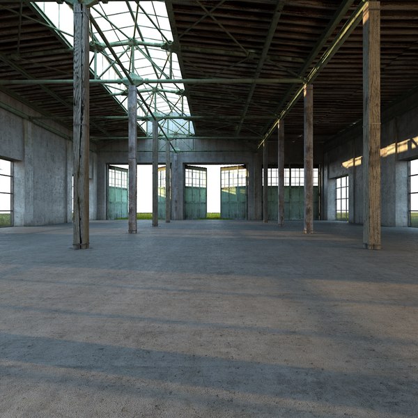3d model warehouse loft - Warehouse... by digitalbalance