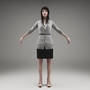 character human 3d model