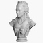 Baroque Lady Bust