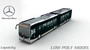 3d capacity city bus model