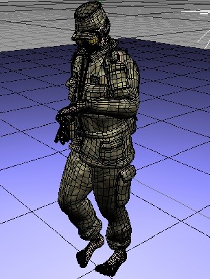 3d model general army - general by 3dDesign 1994