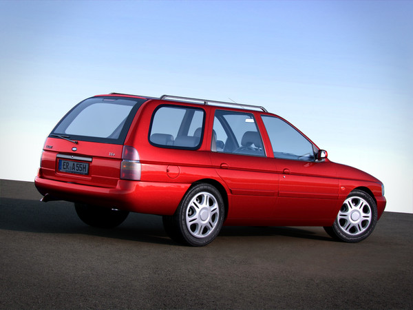 escort vii turnier car 3d model - Ford Escort VII Turnier by RTEwork