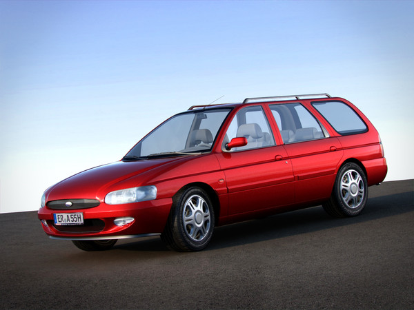 escort vii turnier car 3d model - Ford Escort VII Turnier by RTEwork