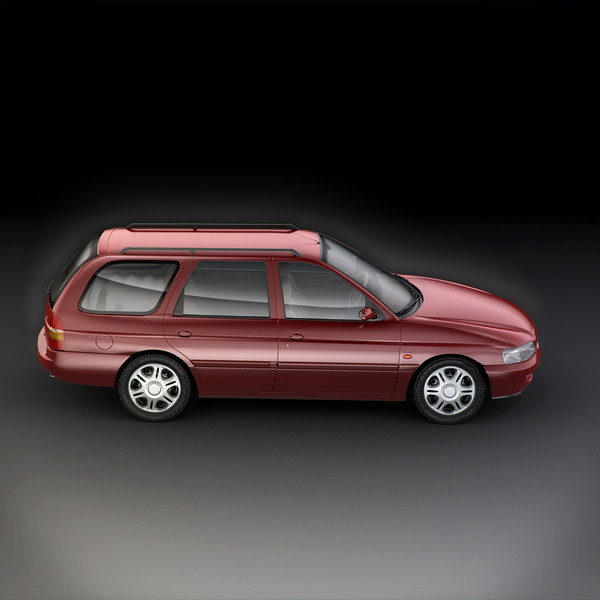 escort vii turnier car 3d model - Ford Escort VII Turnier by RTEwork