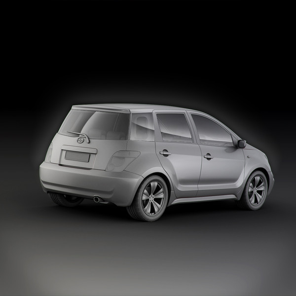 3ds max scion xa - Scion xA by RTEwork