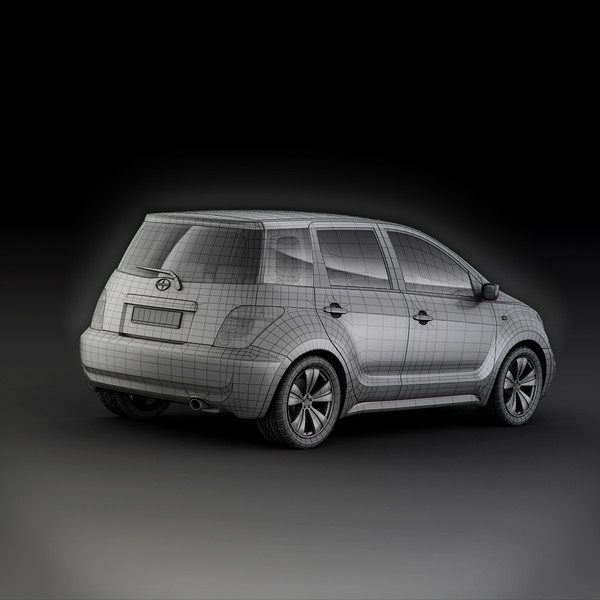 3ds max scion xa - Scion xA by RTEwork