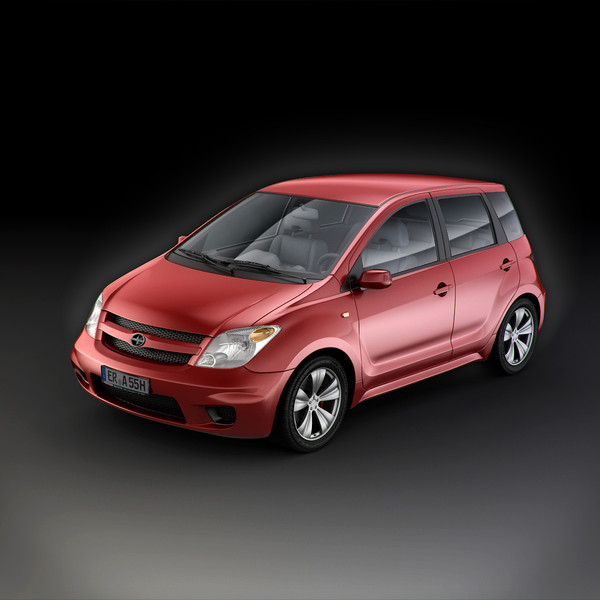 3ds max scion xa - Scion xA by RTEwork